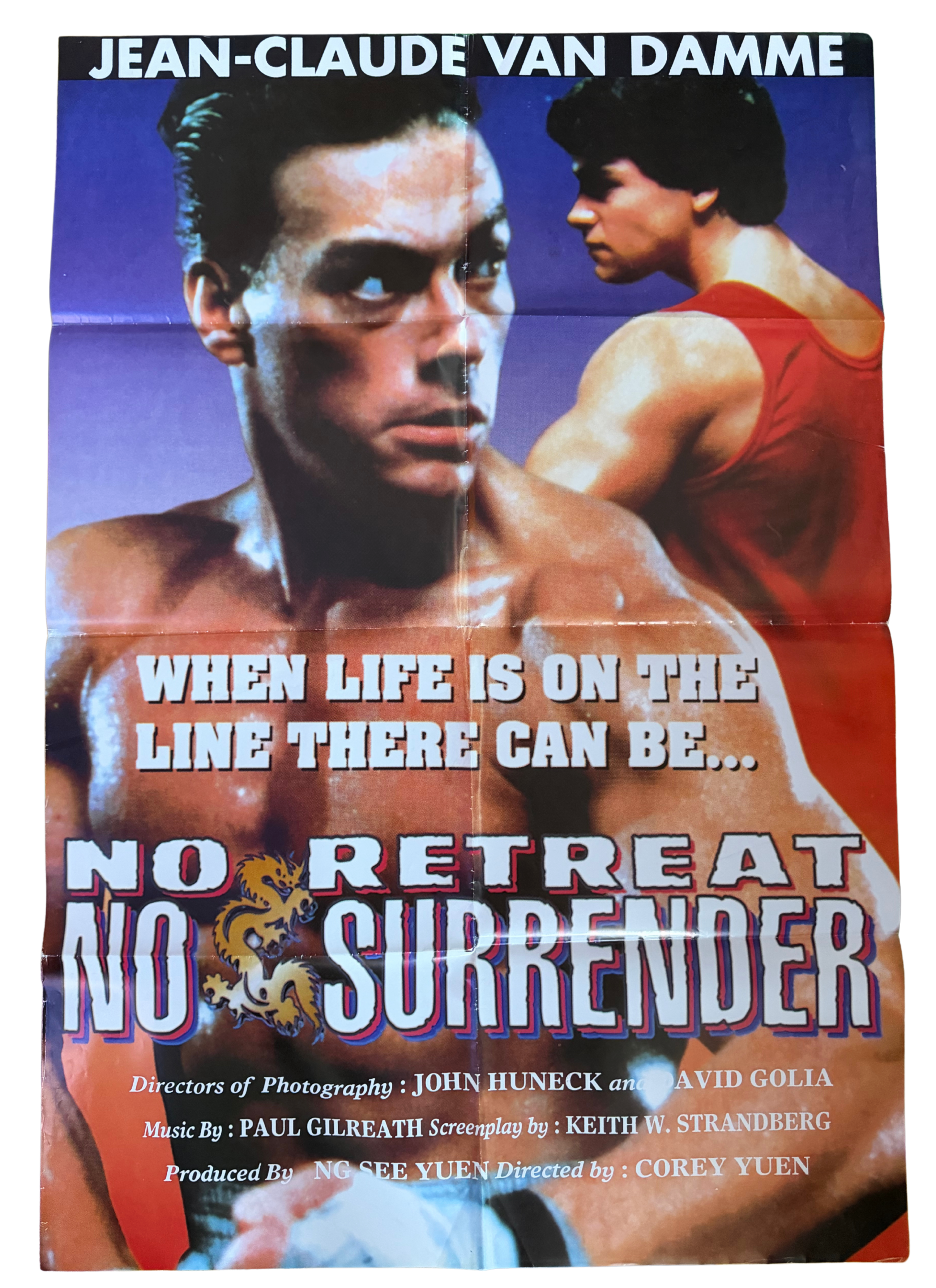 No Retreat, No Surrender