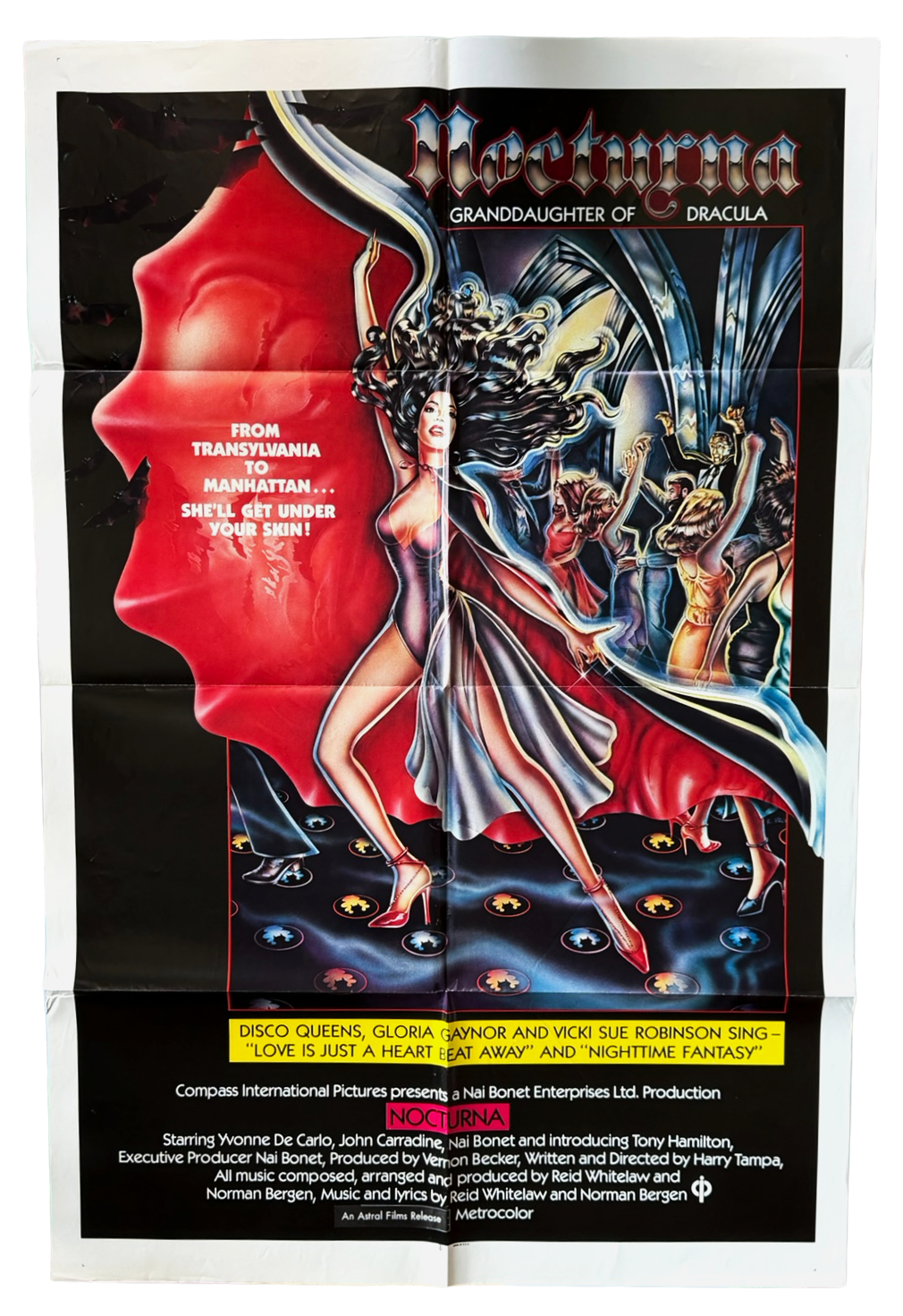 Nocturna: Granddaughter of Dracula