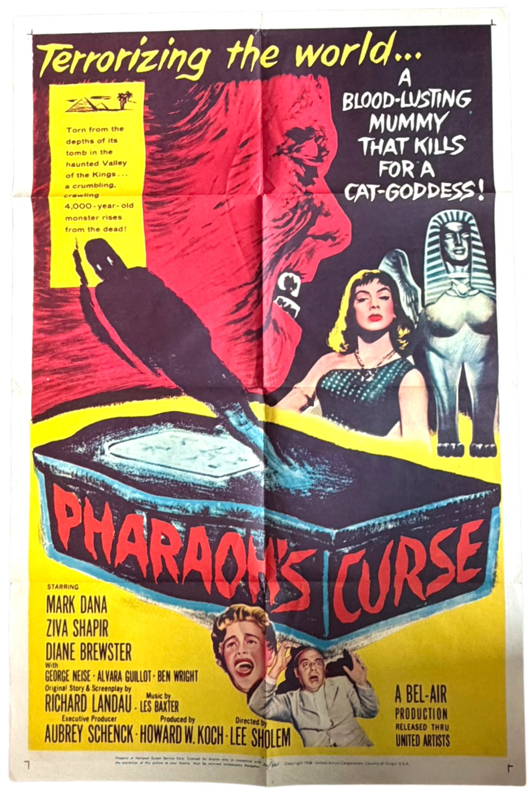 Pharaoh's Curse