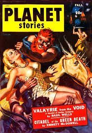 Planet Stories #36 – Vintage Pulp (Sept 1948) – CGC 5.5