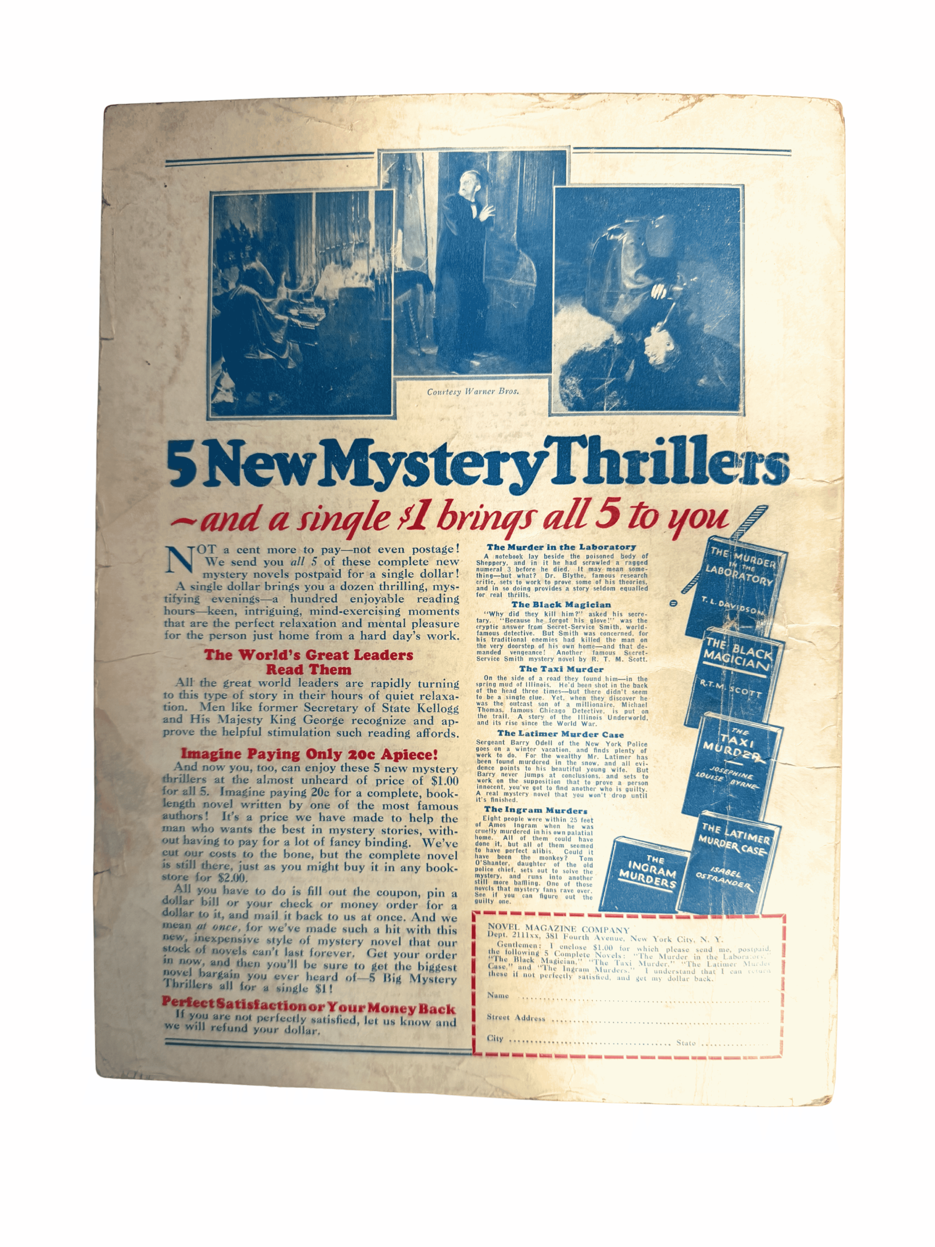 Amazing Stories #8 - November 1929