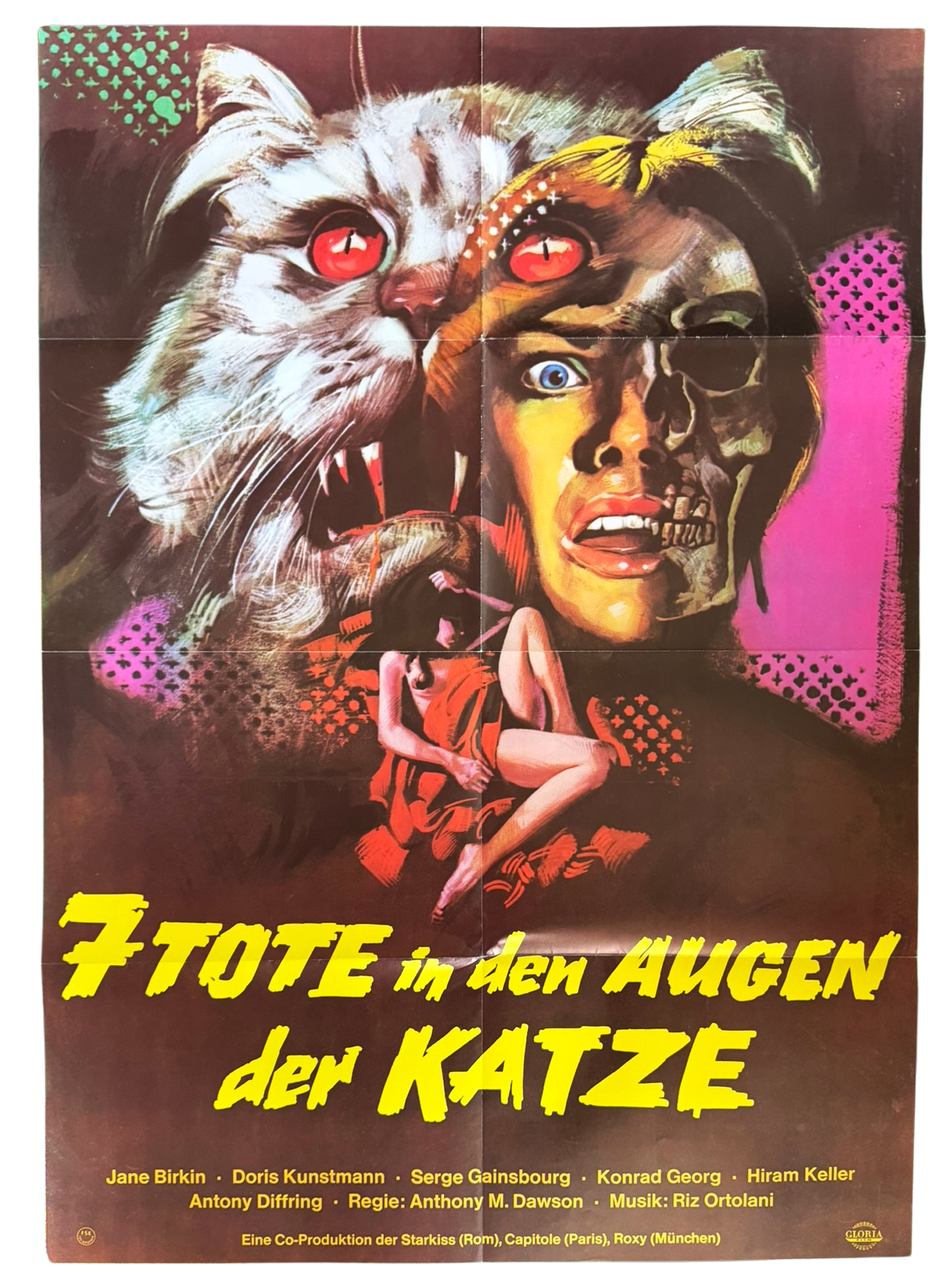 Seven Deaths in the Cat's Eye