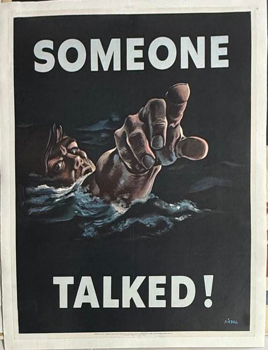 Someone Talked!