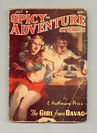 Spicy Adventure Stories #90 – Vintage Pulp (1942) – CGC 1.0 Restored