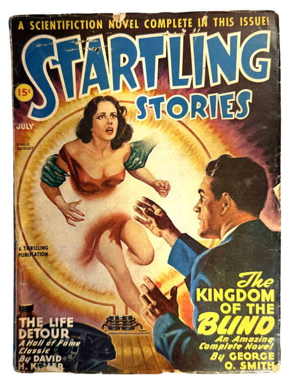 Startling Stories #3 - July 1947
