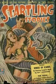 Startling Stories #27 – Vintage Pulp (1943) – CGC 5.5