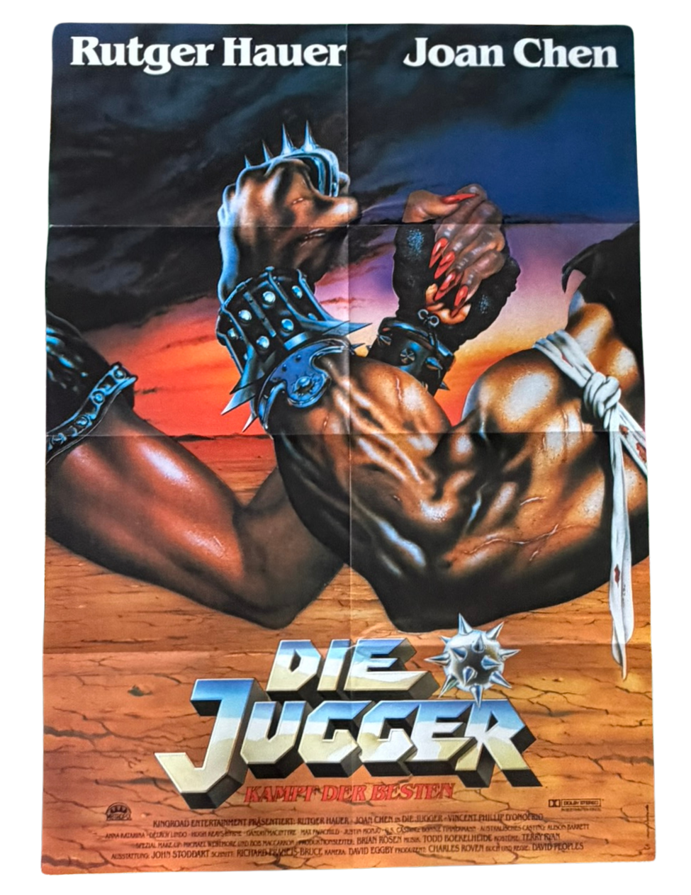 The Blood of Heroes (Salute of the Jugger)