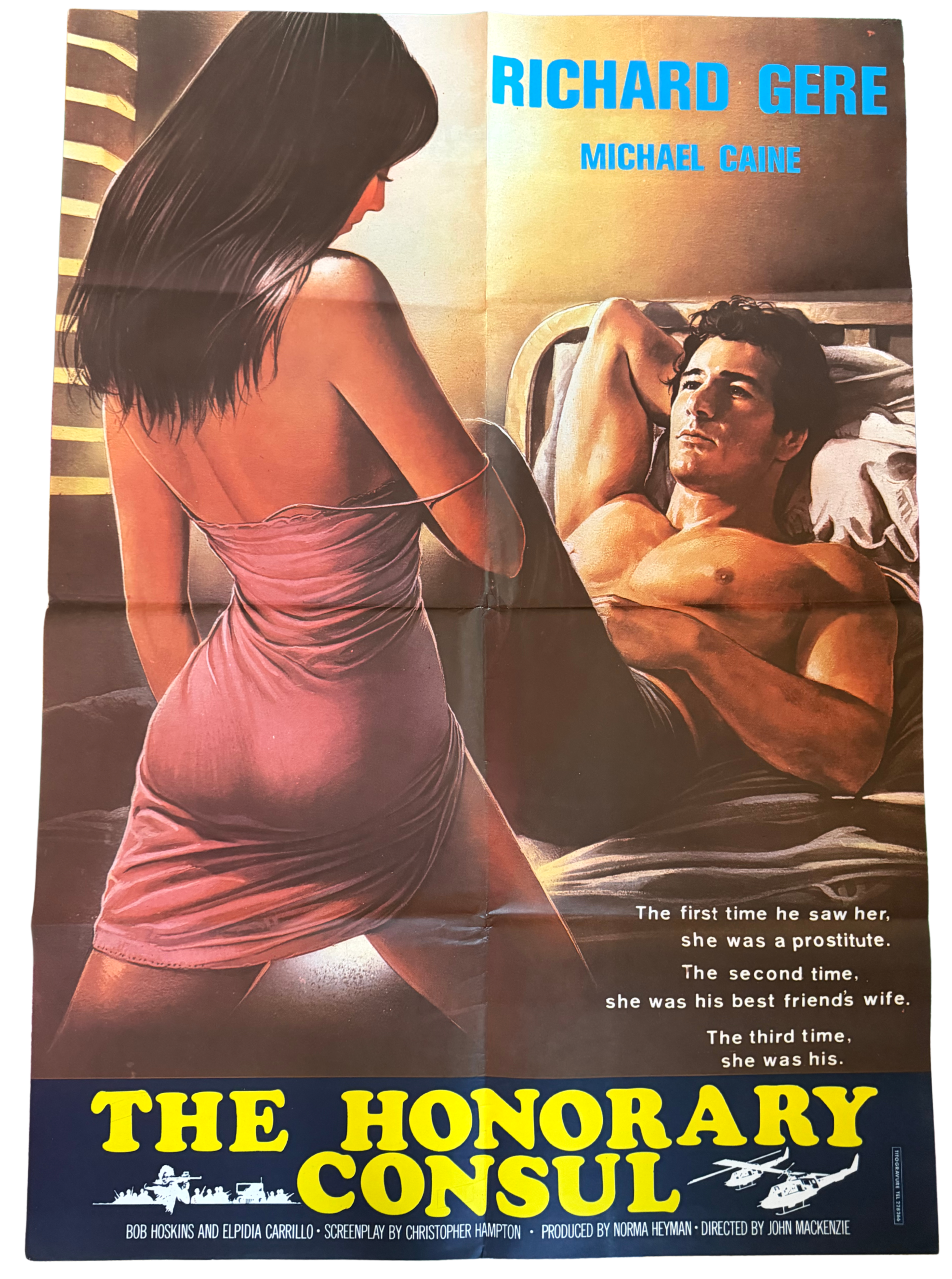 The Honorary Consul (Beyond the Limit)