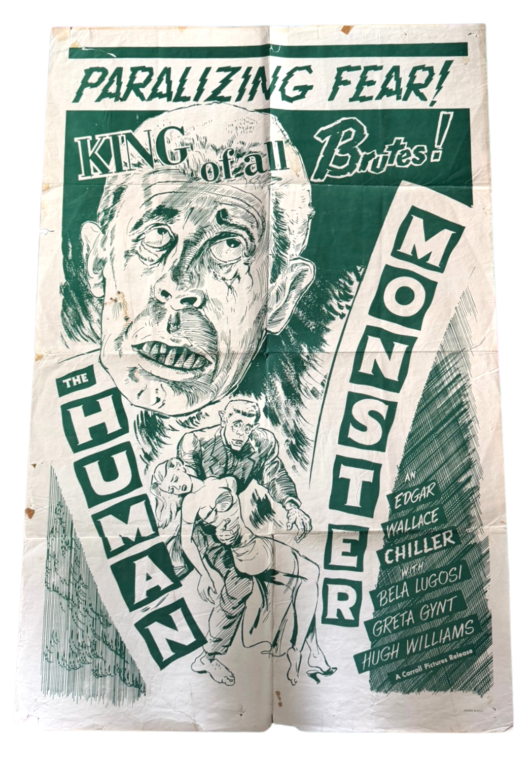 The Human Monster (Dark Eyes of London)