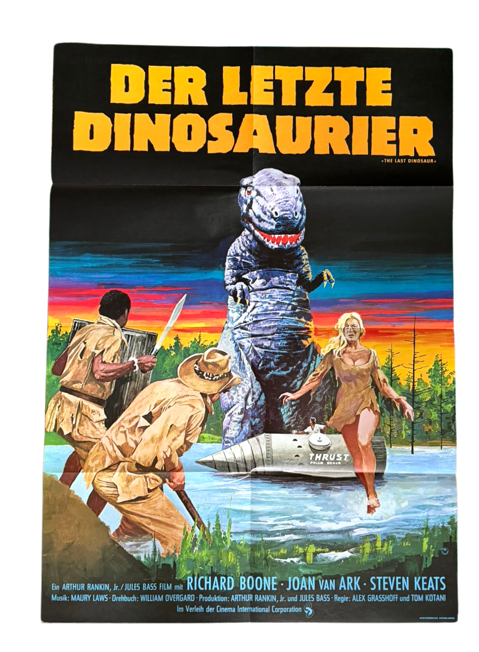 The Last Dinosaur