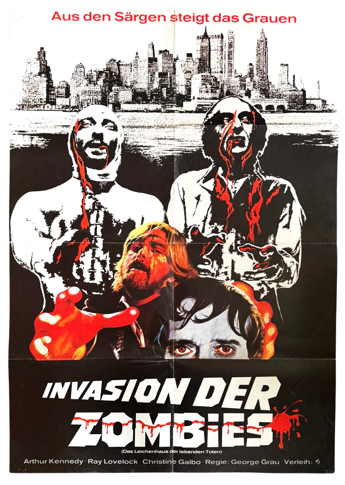 Don't Open the Window (The Living Dead at Manchester Morgue)