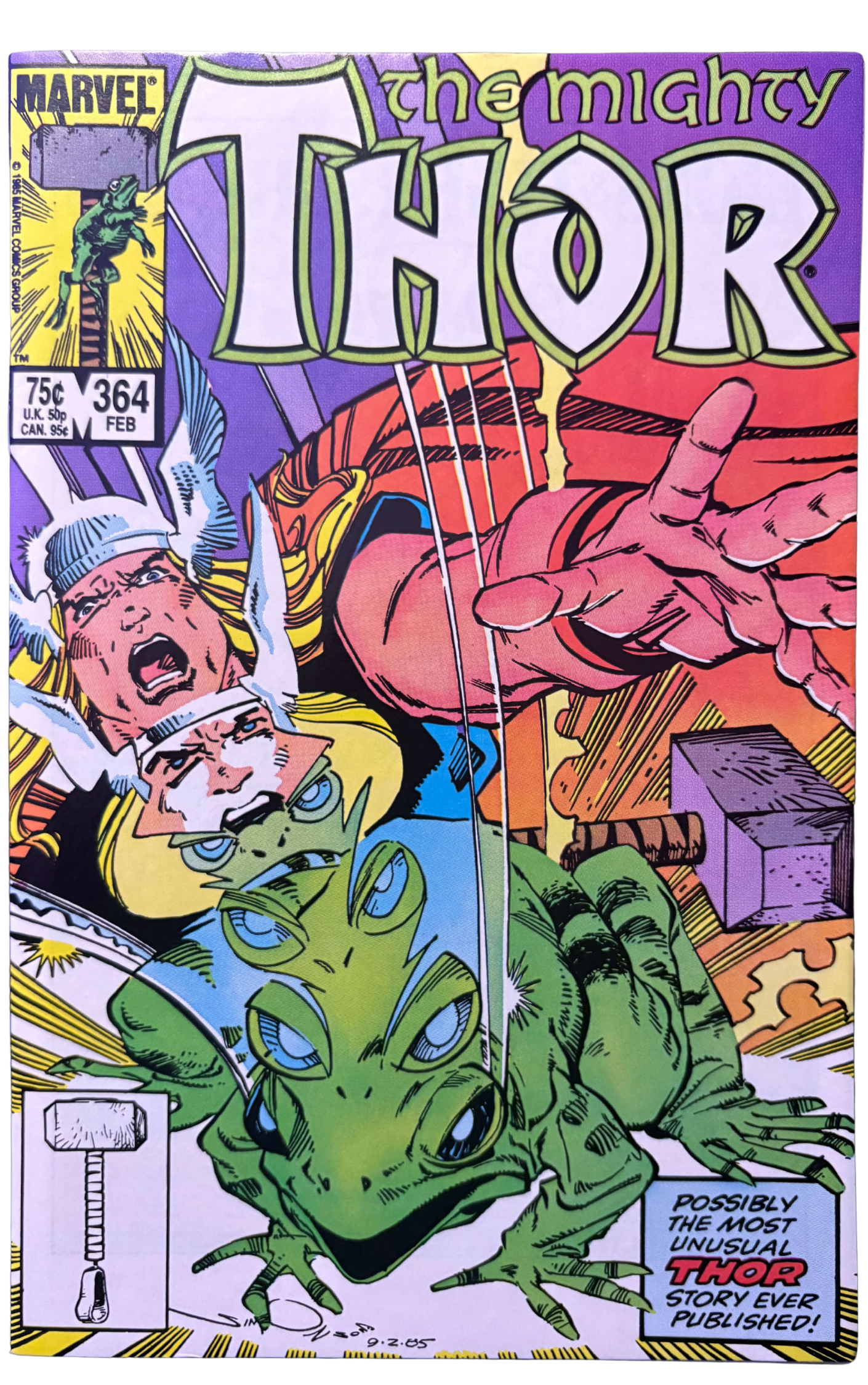 The Mighty Thor #364