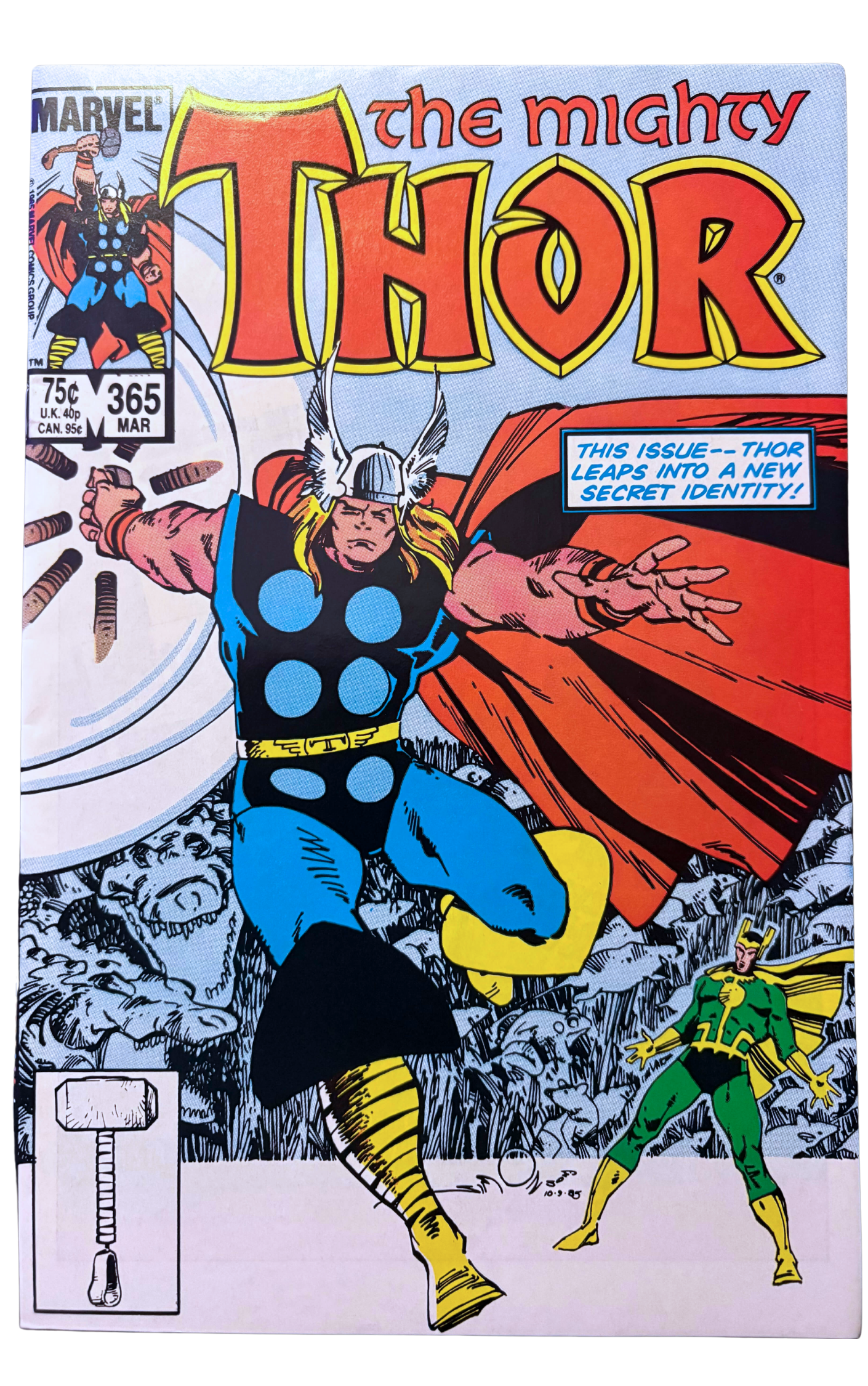 The Mighty Thor #365