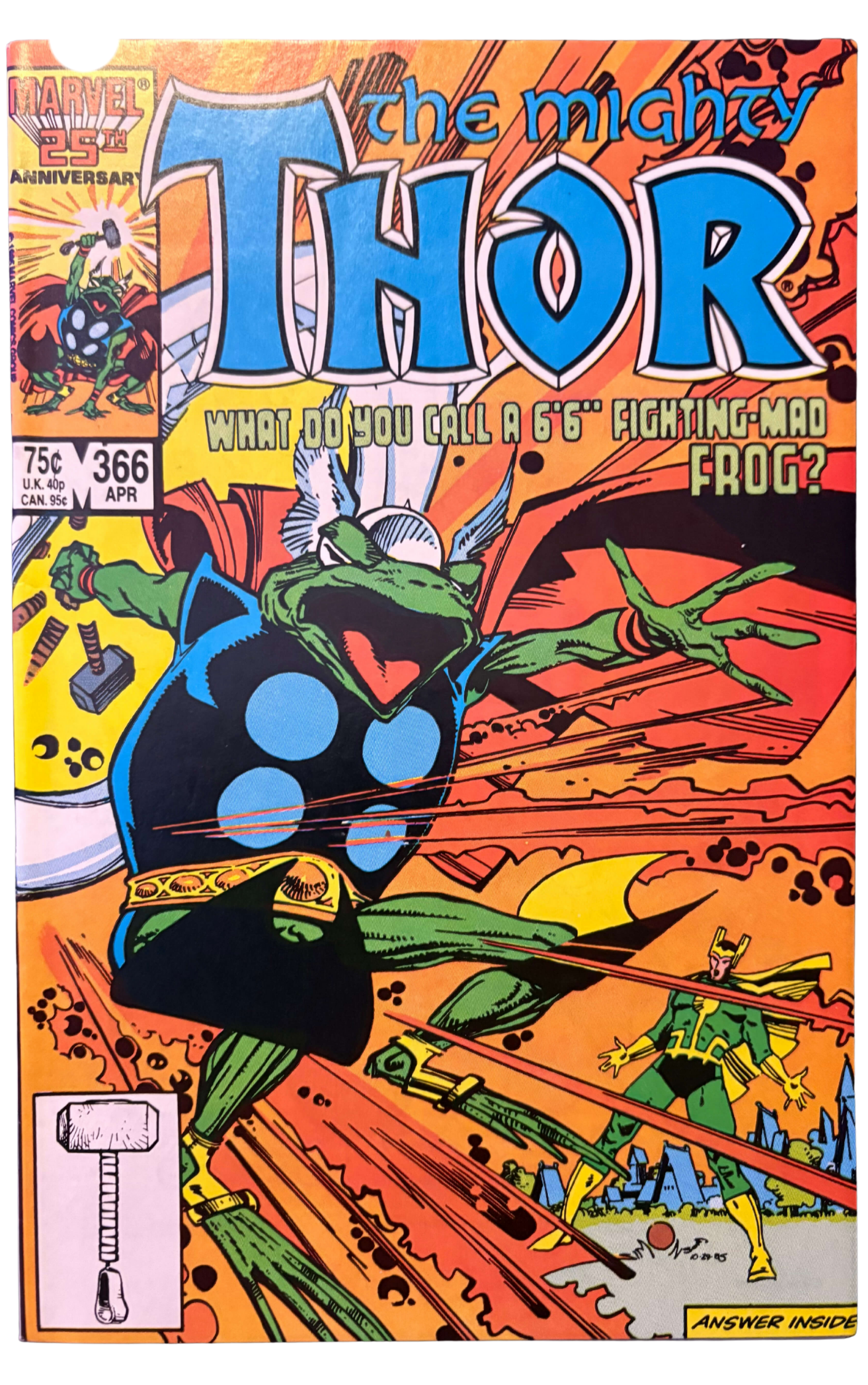The Mighty Thor #366