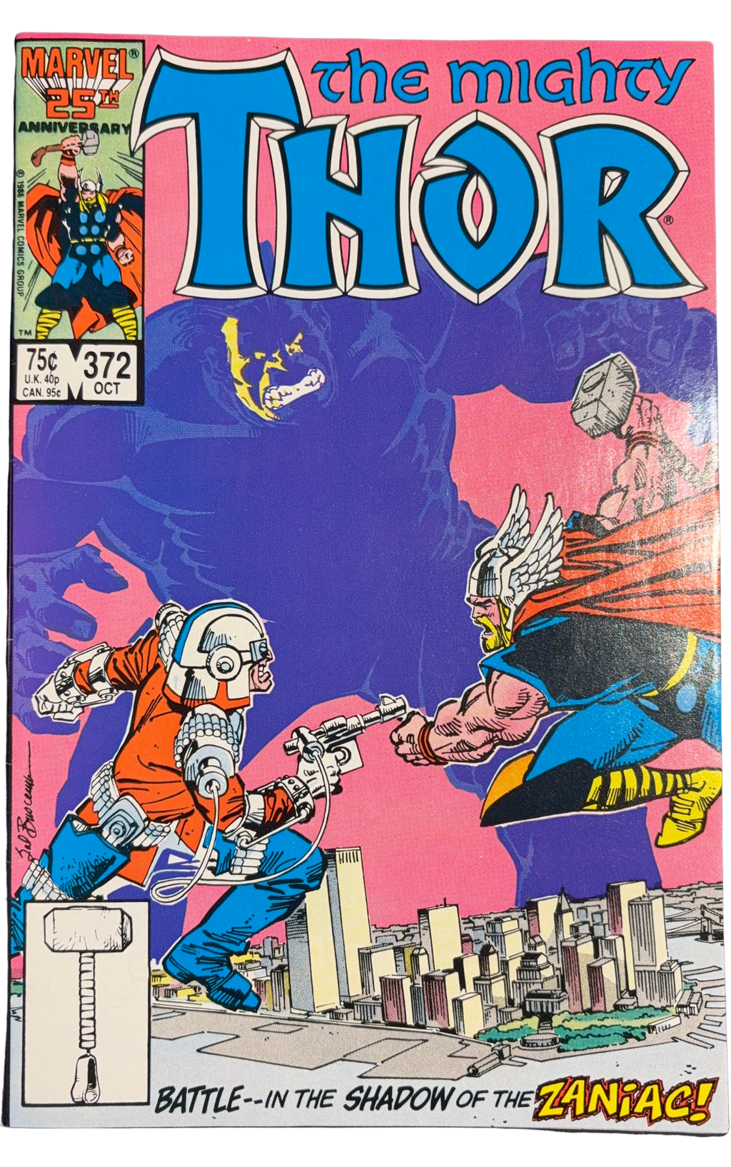 The Mighty Thor #372