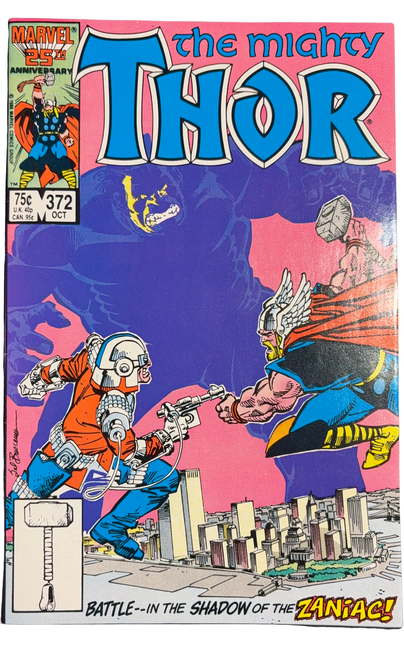 The Mighty Thor #372