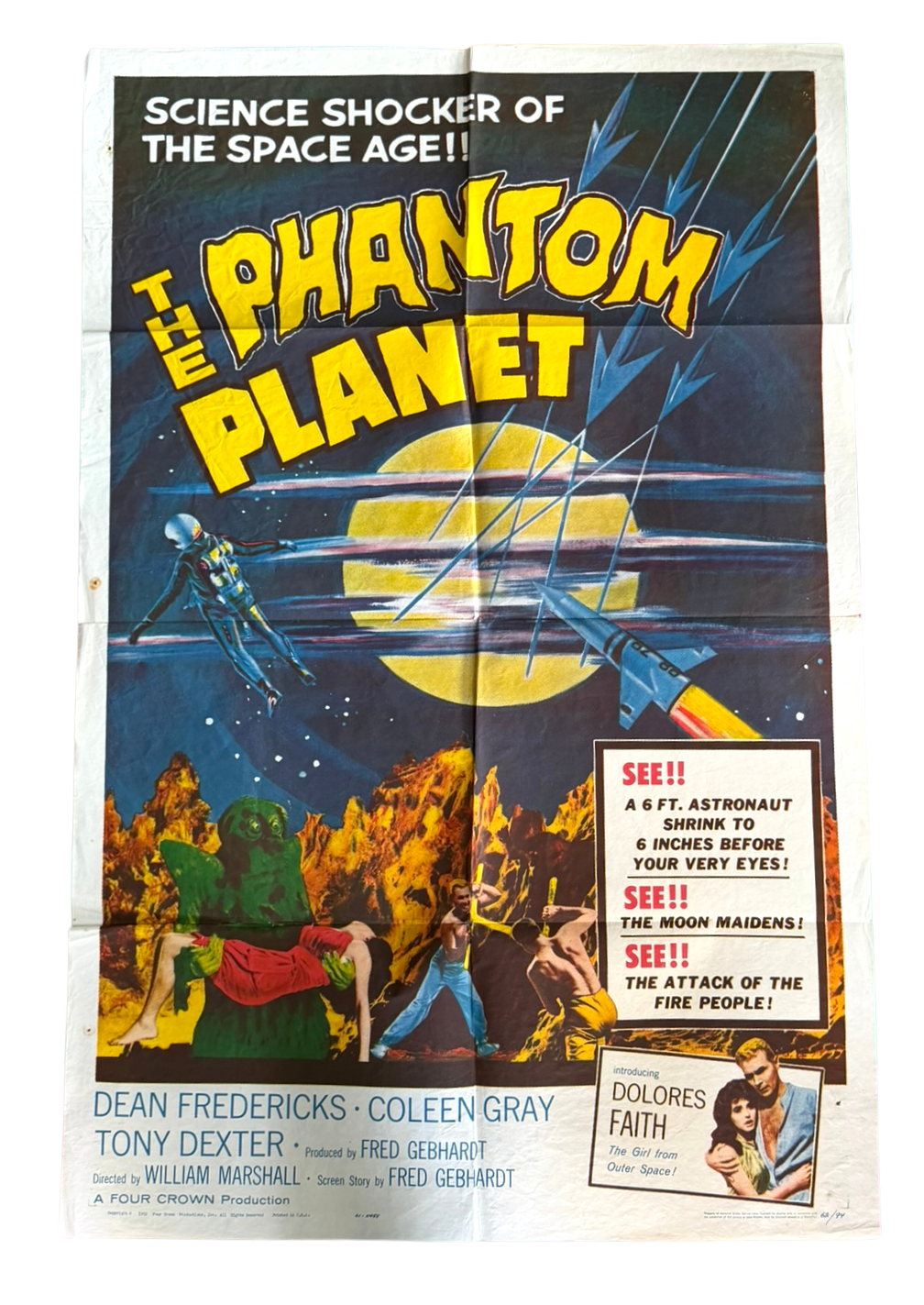 The Phantom Planet