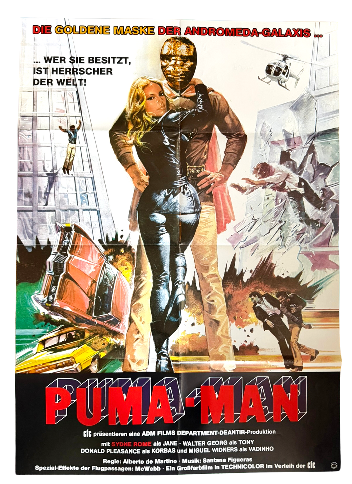 Puma Man