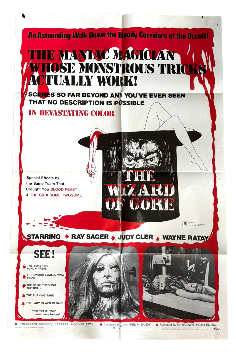 The Wizard of Gore