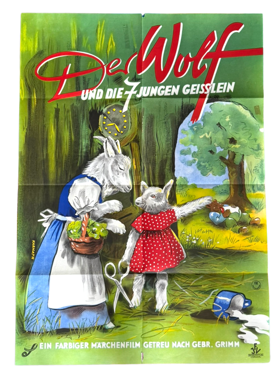 Der Wolf und die 7 jungen Geisslein (The Wolf and the Seven Little Goats)
