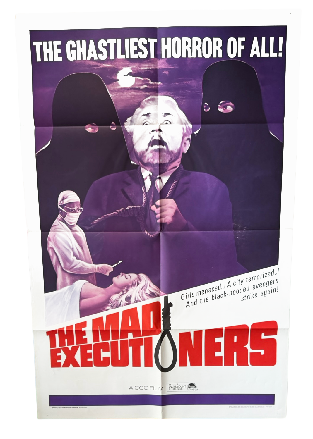 The Mad Executioners (Der Henker von London)