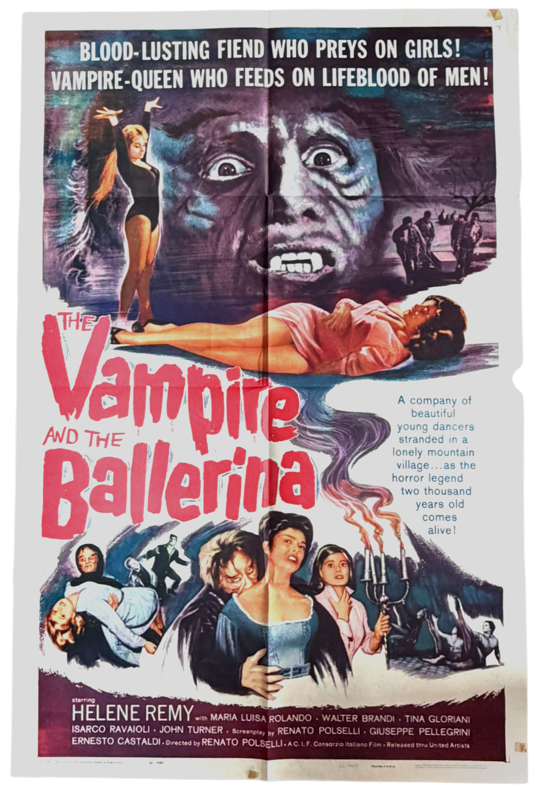 The Vampire and the Ballerina