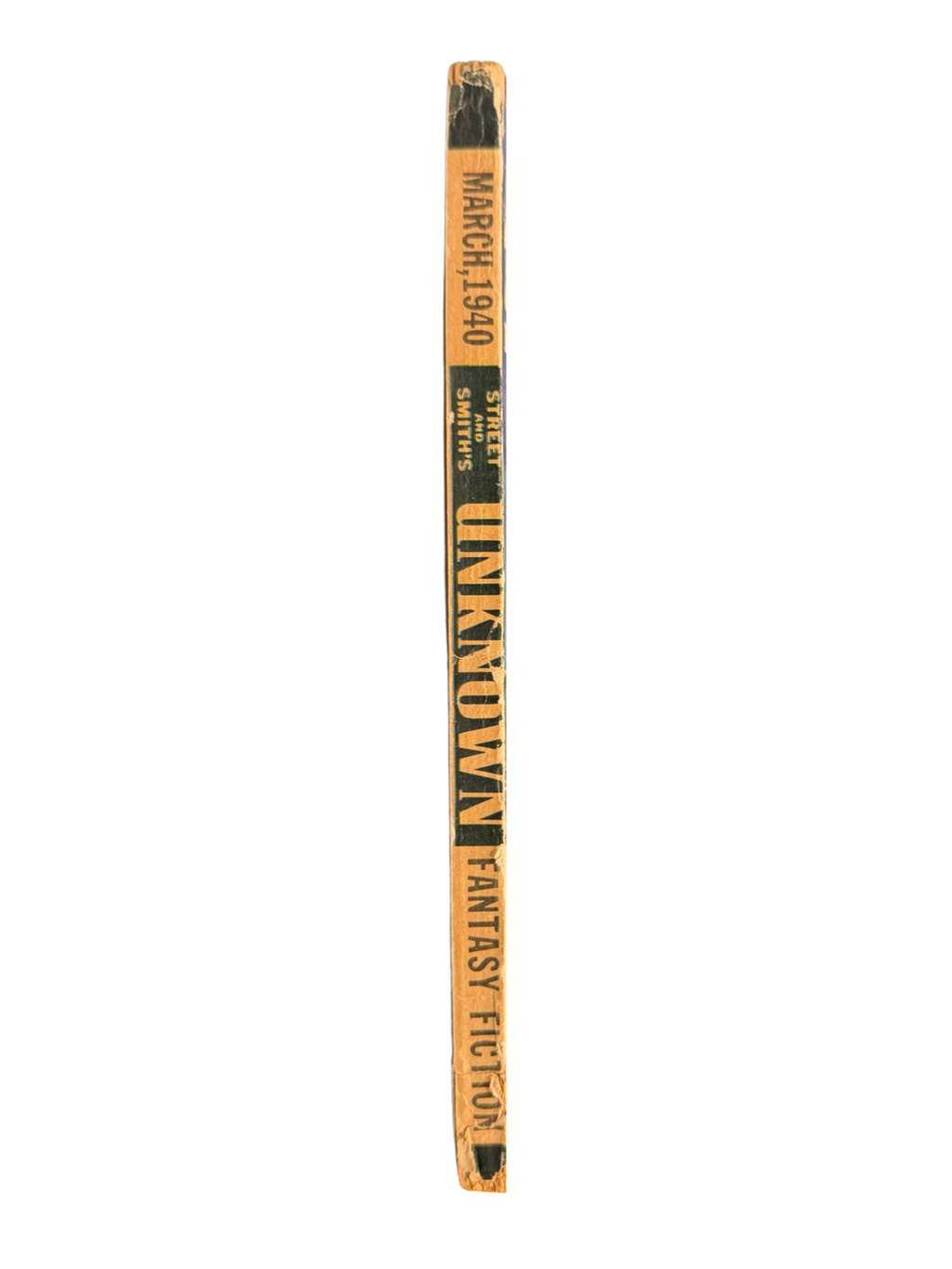 Unknown #1 - March 1940