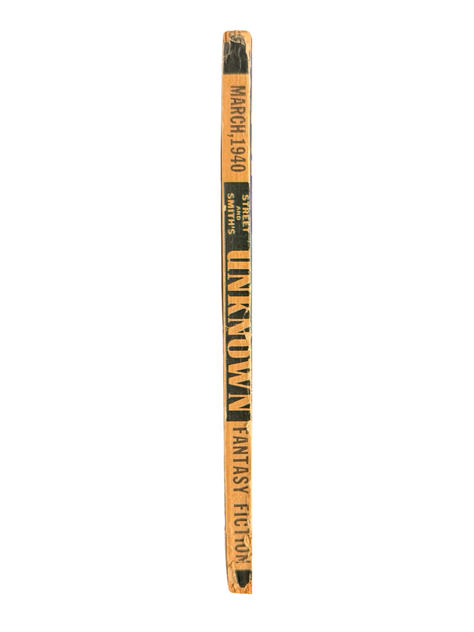 Unknown #1 - March 1940