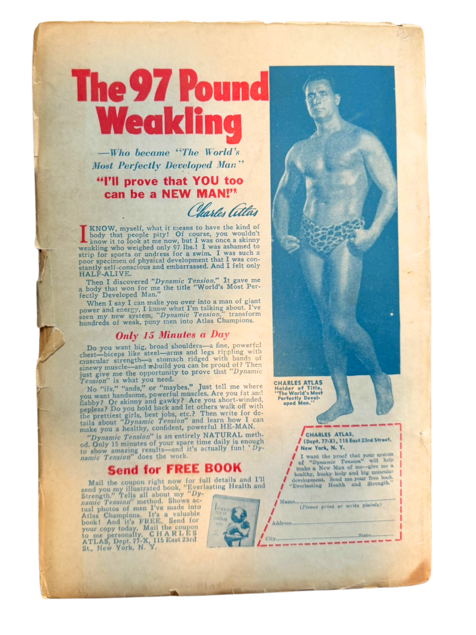 Thrilling Wonder Stories #2 - Vintage Pulp (August 1940)