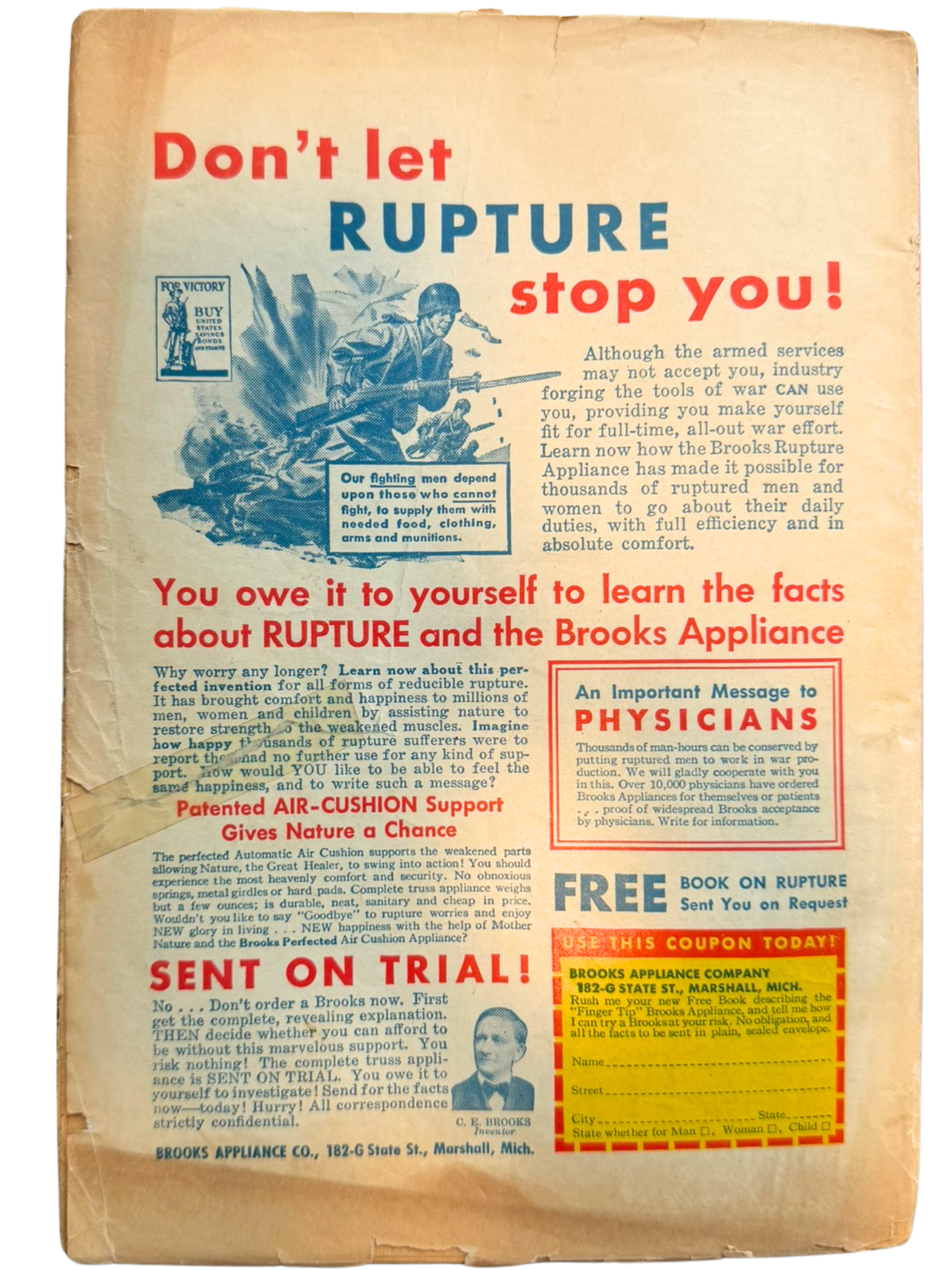 Thrilling Wonder Stories - Vintage Pulp (Winter 1944)