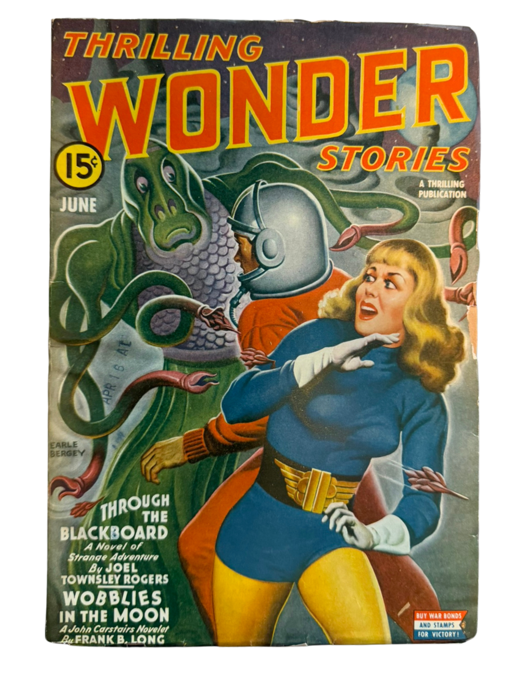 Thrilling Wonder Stories #2 - June 1943