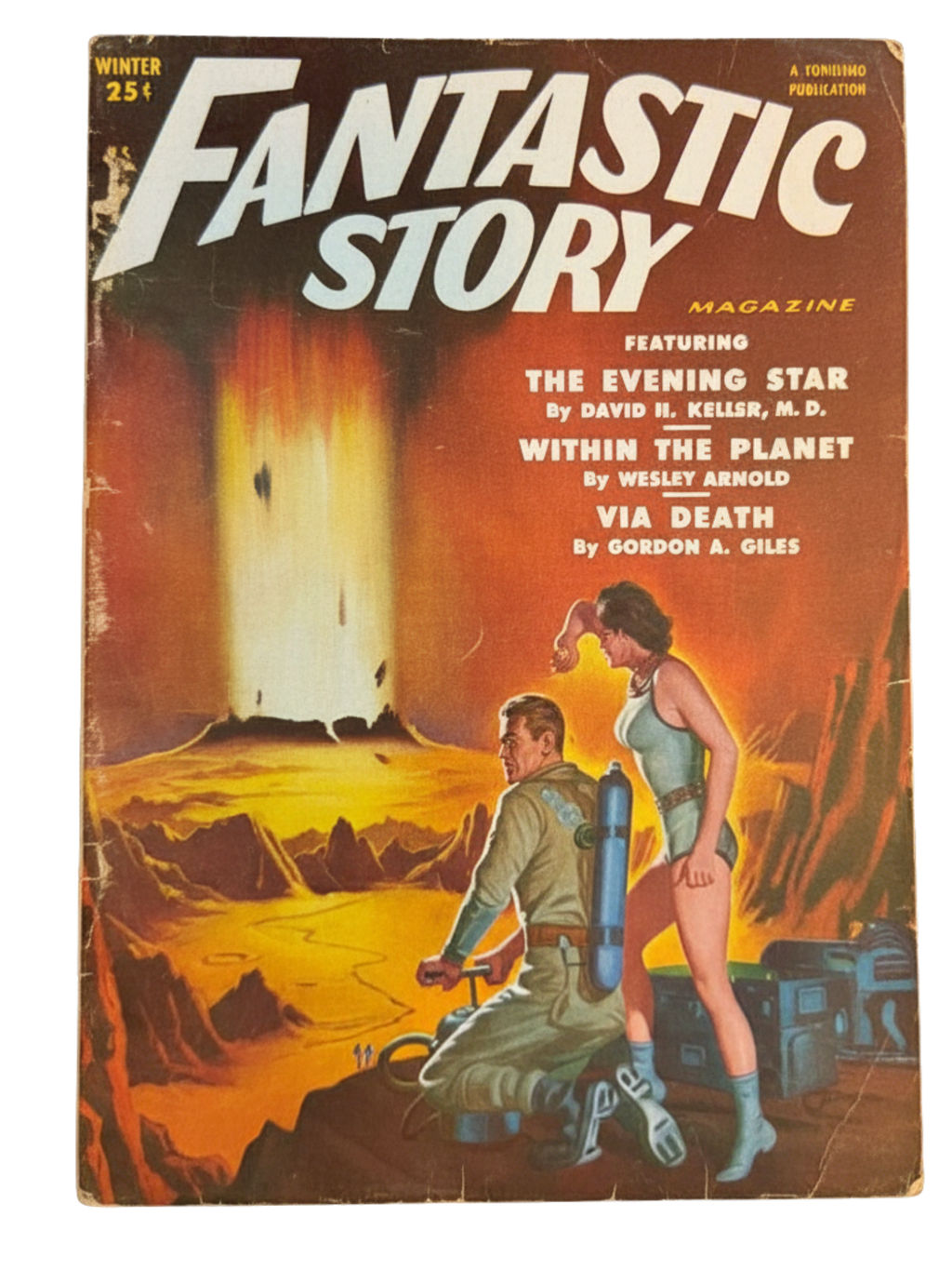 Fantastic Story #2 - Winter 1952