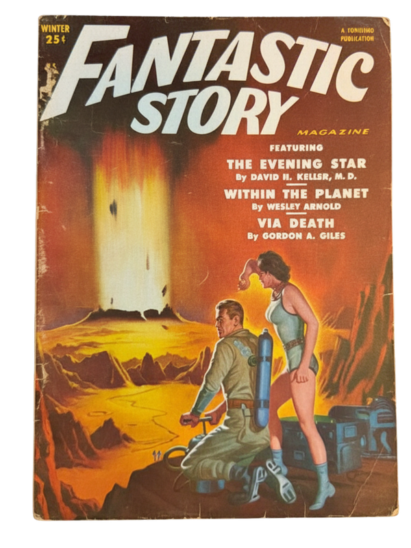 Fantastic Story #2 - Winter 1952
