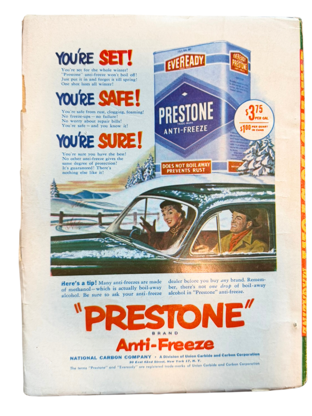 Fantastic Story #2 - Winter 1952