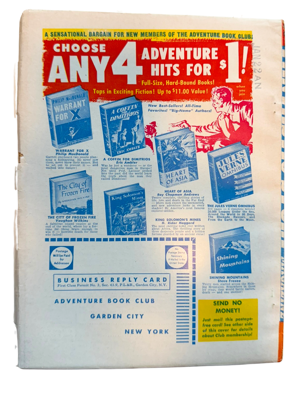 Fantastic Story #3 - Spring 1952