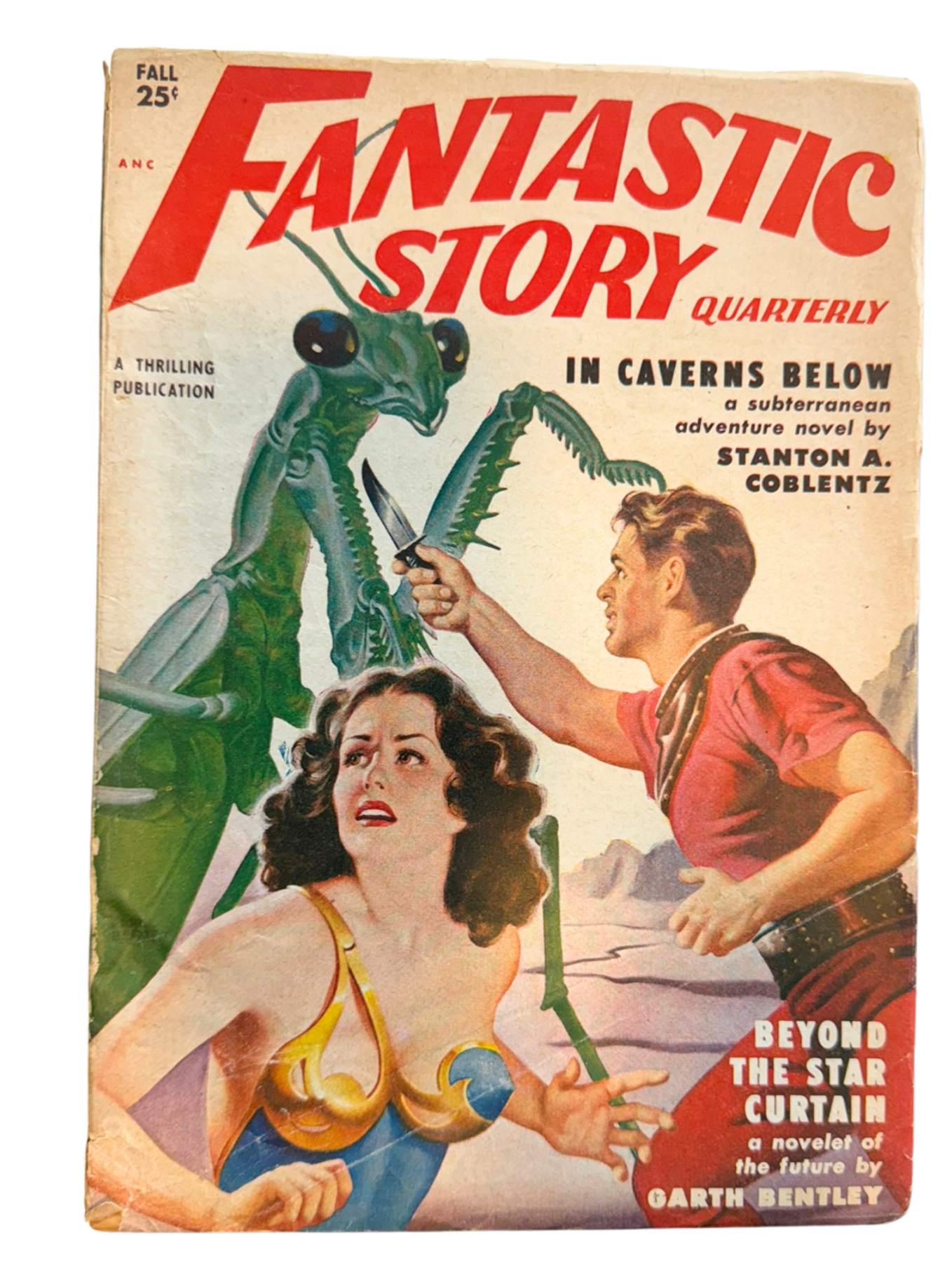 Fantastic Story #3 - Vintage Pulp (Fall 1950)