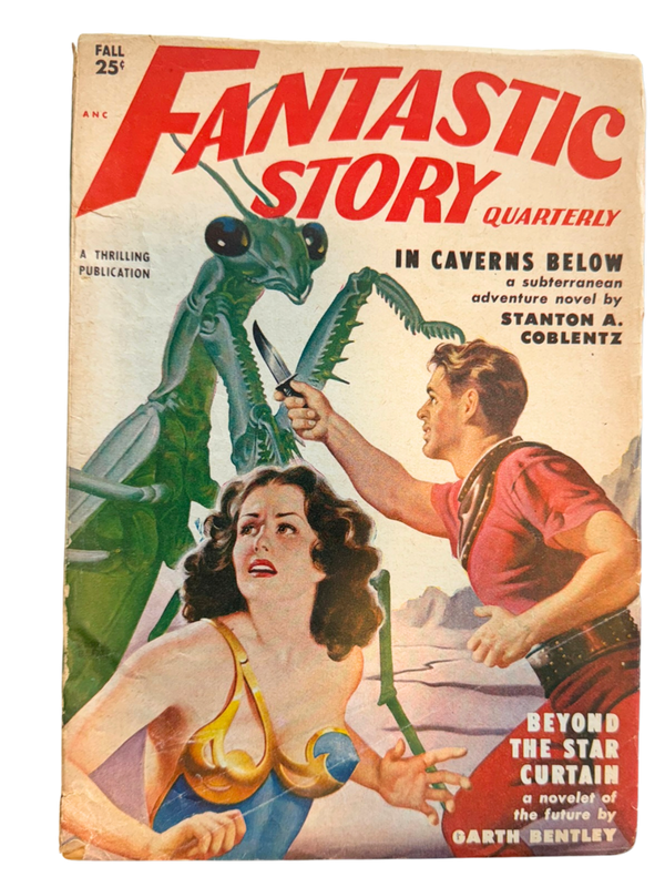 Fantastic Story #3 - Fall 1950