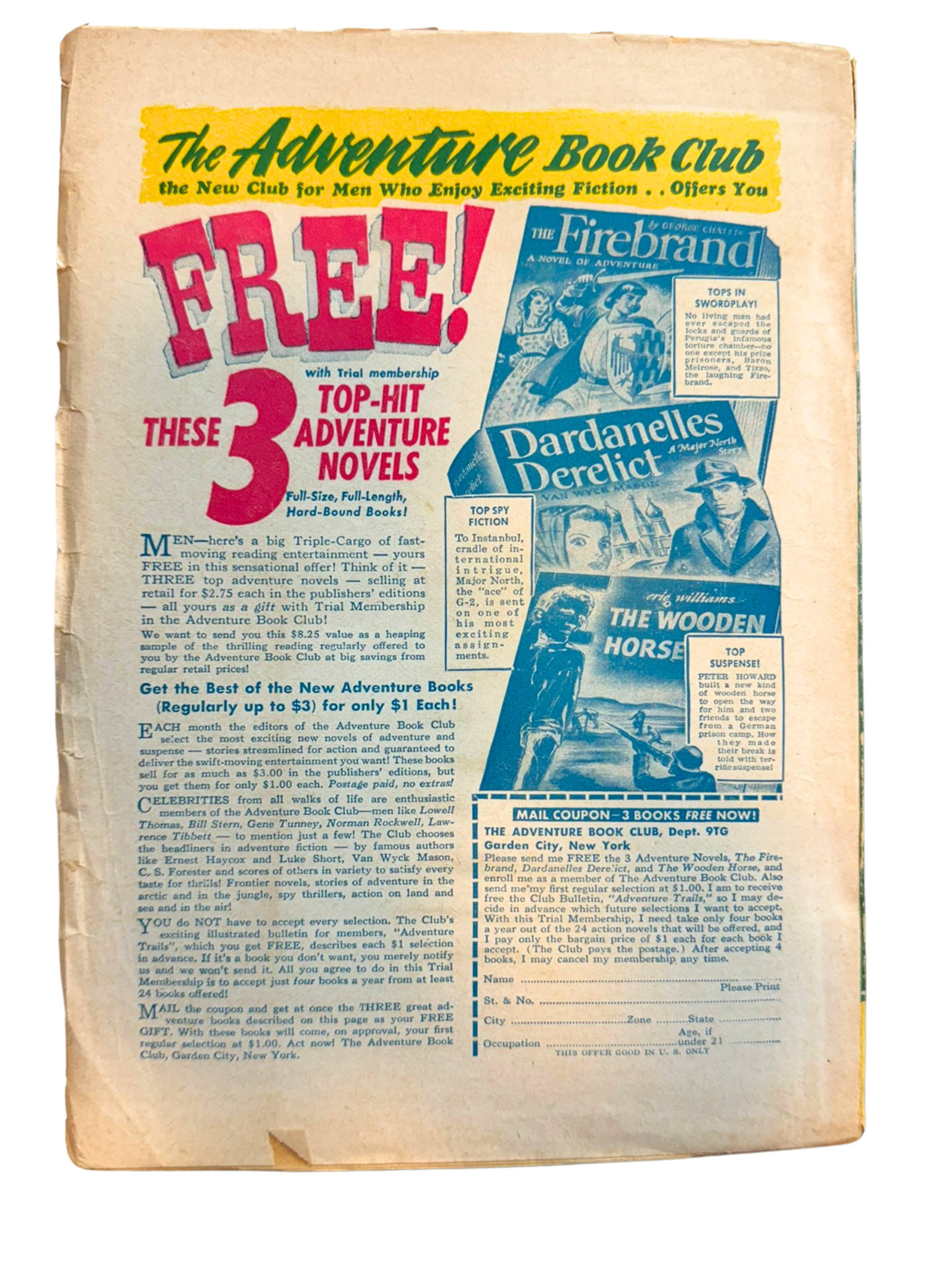Fantastic Story #3 - Vintage Pulp (Fall 1950)
