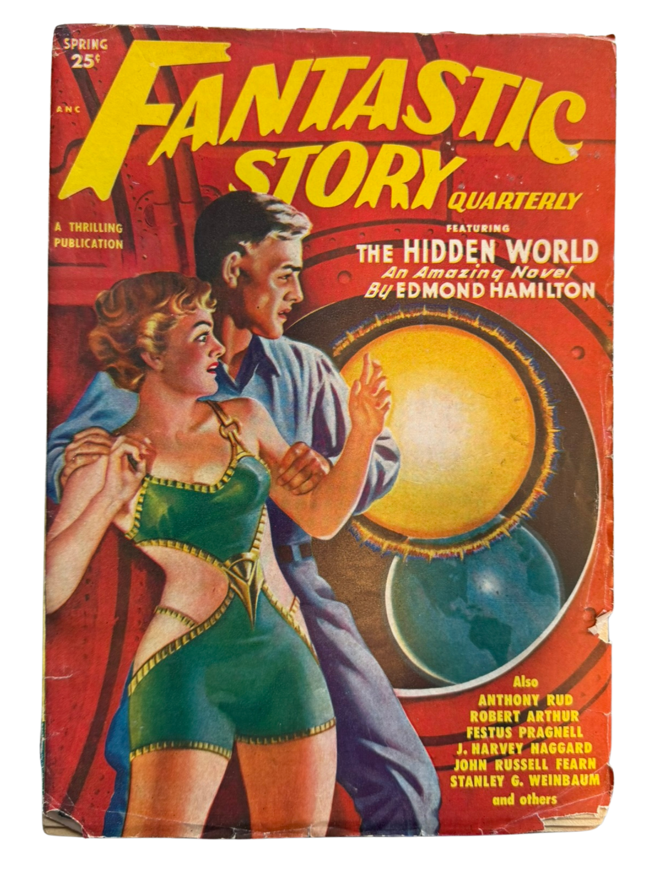 Fantastic Story #1 - Vintage Pulp (Spring 1950)