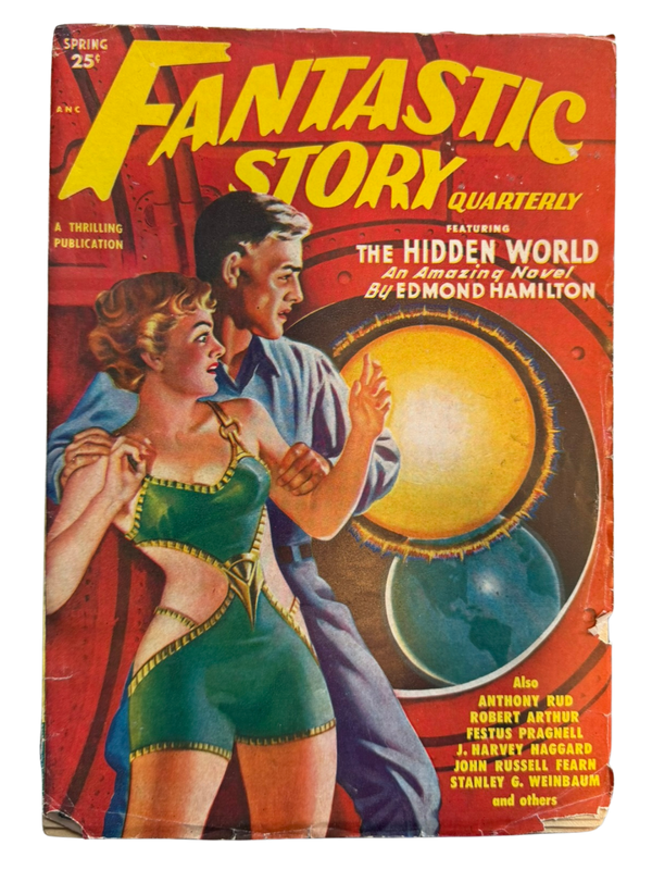 Fantastic Story #1 - Spring 1950