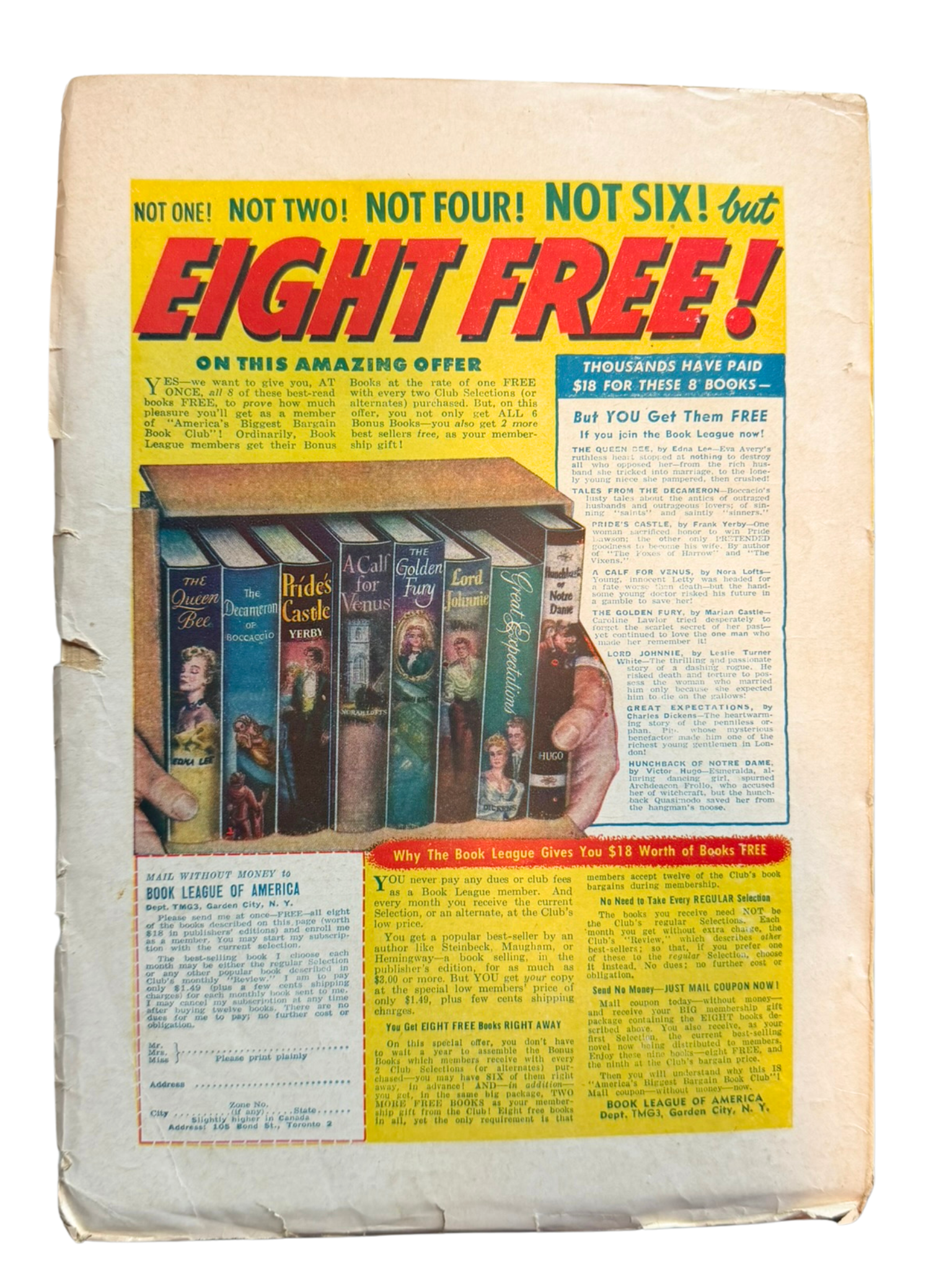 Fantastic Story #1 - Vintage Pulp (Spring 1950)