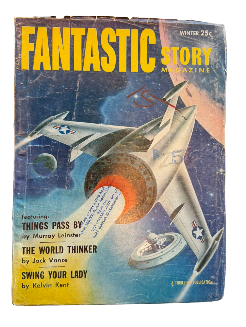 Fantastic Story #2 -Winter 1952