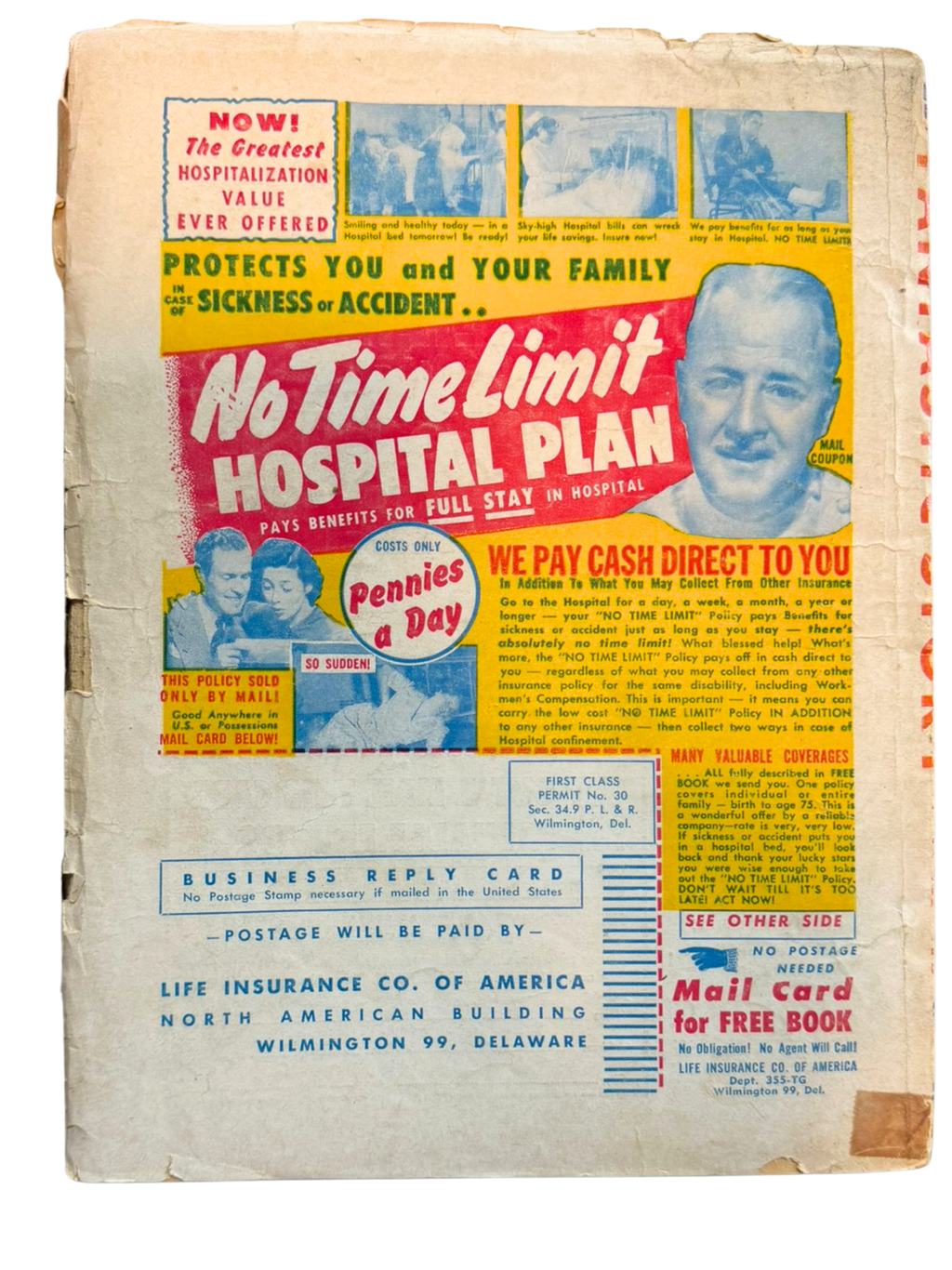 Fantastic Story #2 - Spring 1955