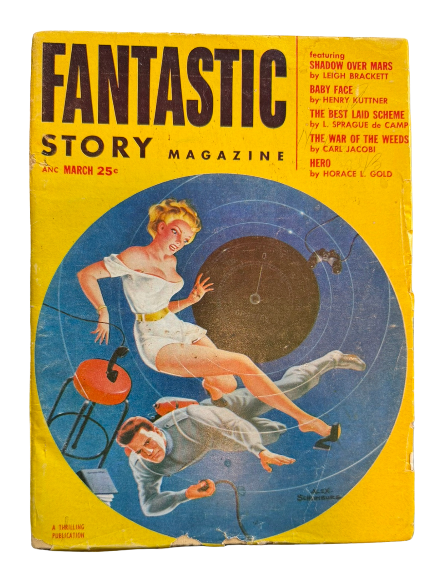 Fantastic Story #2 - Vintage Pulp (March 1951)