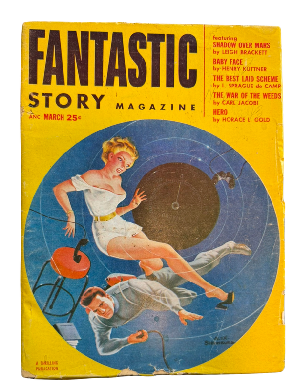 Fantastic Story #2 - March 1951