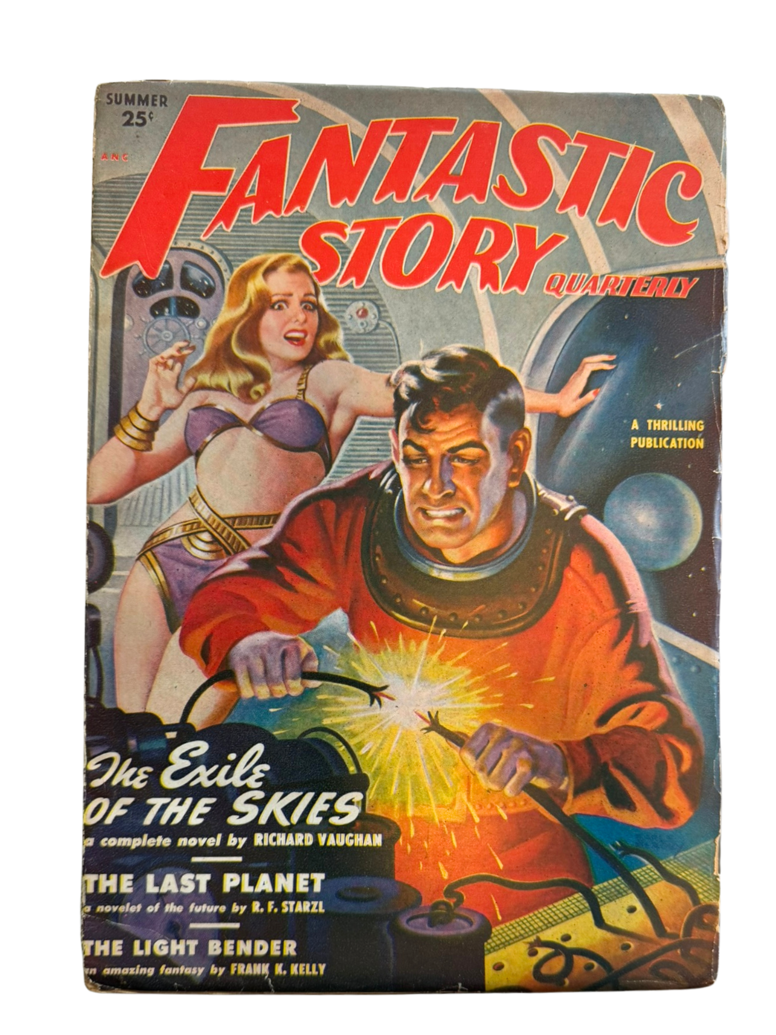Fantastic Story #2 - Vintage Pulp (Summer 1950)