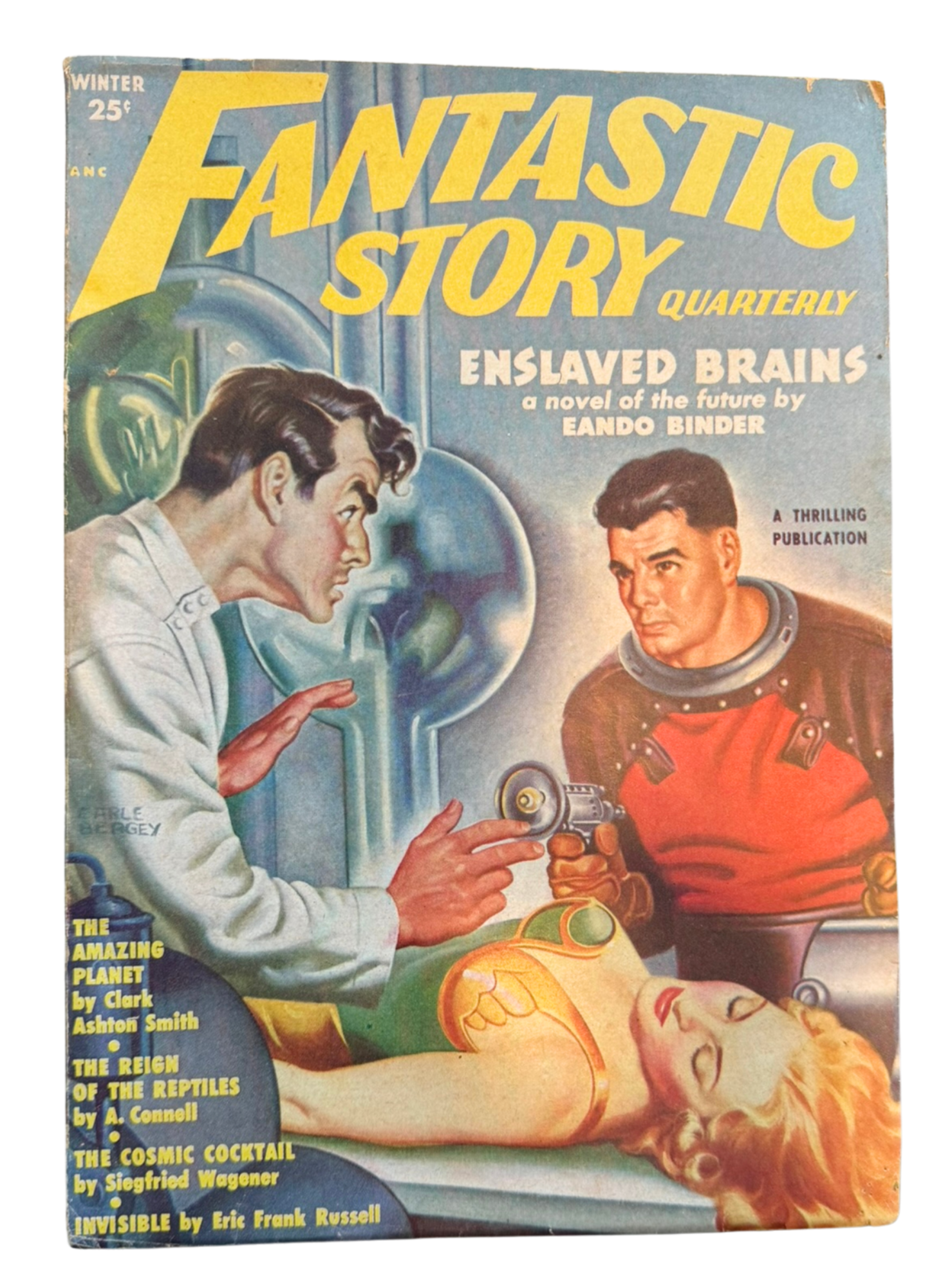 Fantastic Story #1 - Vintage Pulp (Winter 1951)