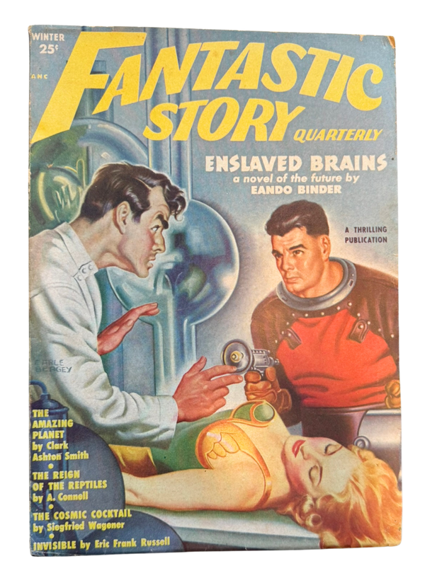Fantastic Story #1 - Winter 1951