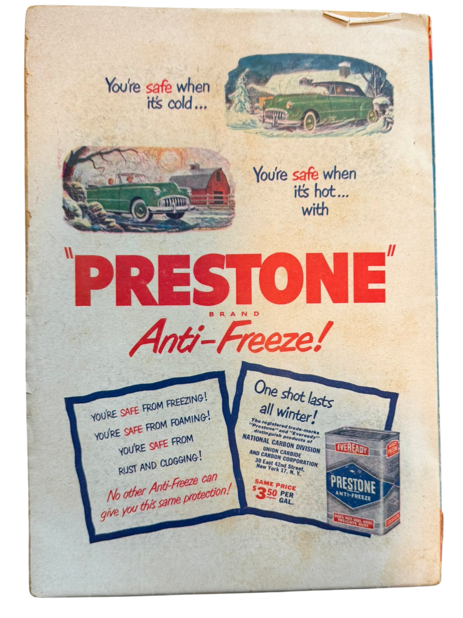 Fantastic Story #1 - Vintage Pulp (Winter 1951)