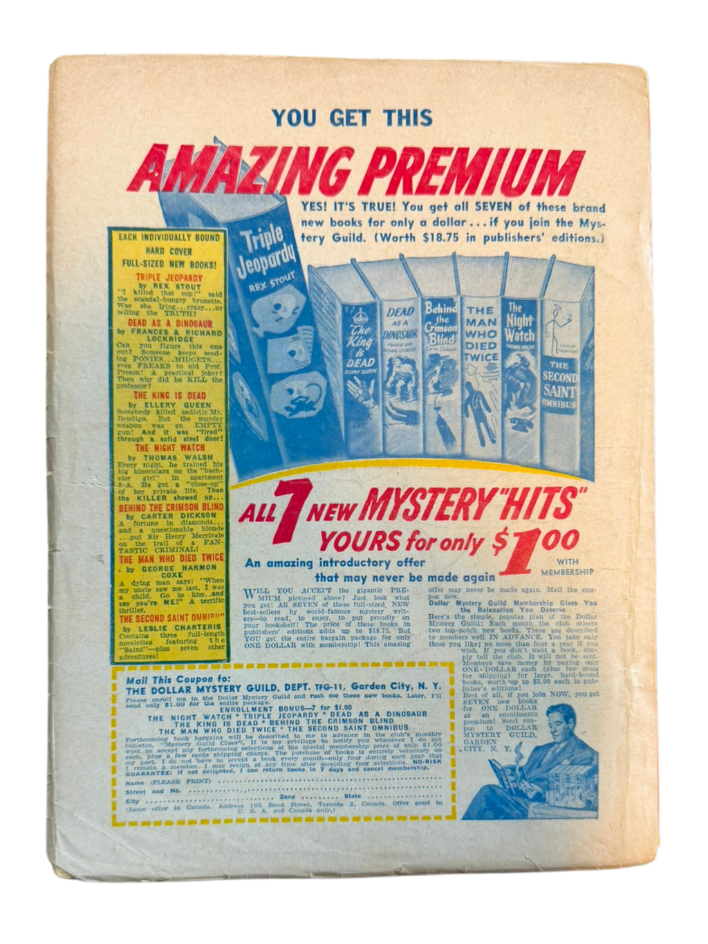 Fantastic Story #3 - November 1952